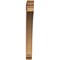 Ekena Millwork Thorton Traditional Rough Sawn Bracket, Western Red Cedar, 4"W x 34"D x 38"H BKT04X34X38THR01RWR - alternate 3